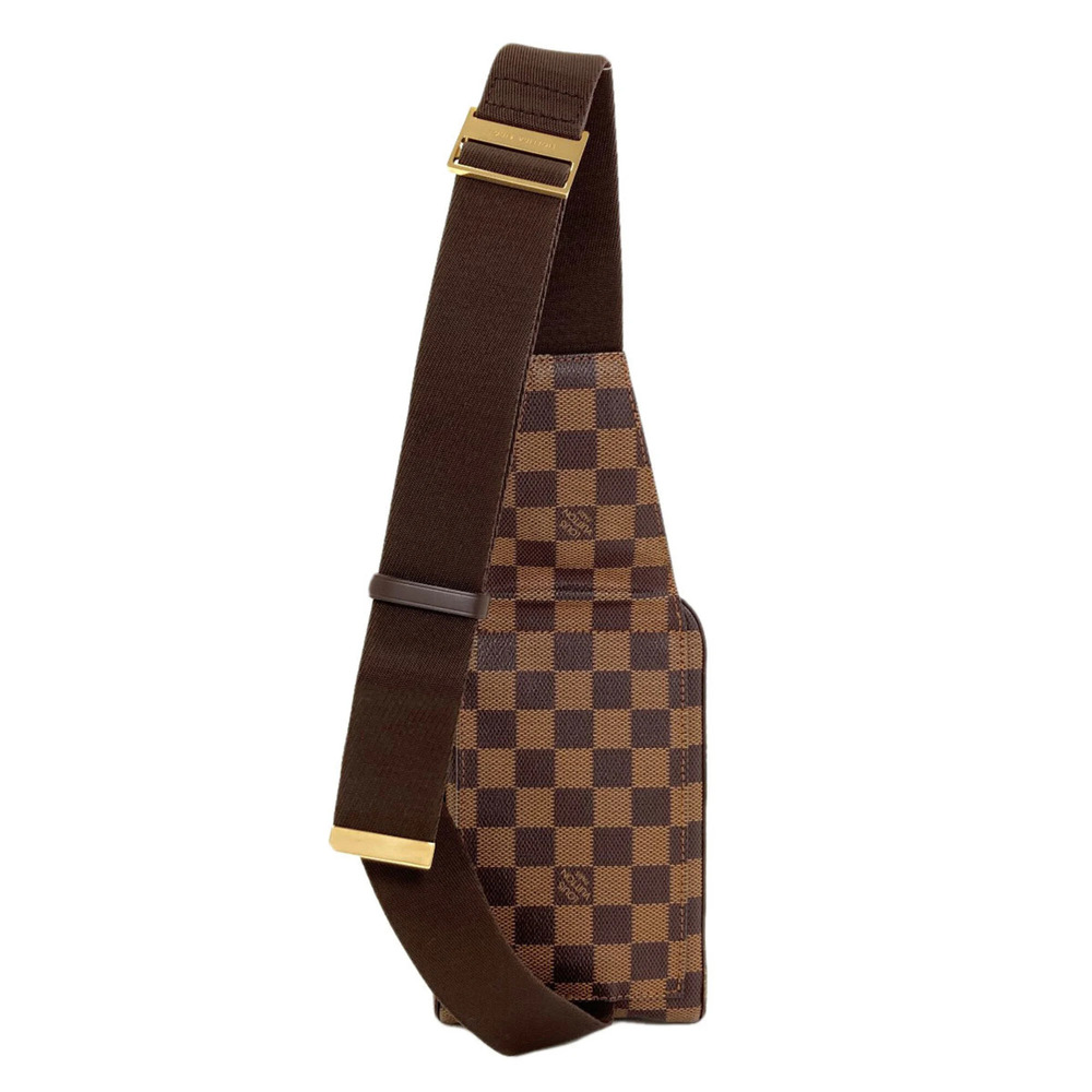 Louis Vuitton N51994 Geronimos Body Bag, Damier Canvas, Women's LOUIS VUITTON - Picture 2 of 9